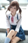 aomi_isara blouse cosplay jumper koi_to_senkyo_to_chocolate momose_riyu school_uniform socks twintails rating:Safe score:0 user:nil!