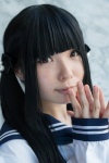 azumi_(iii) blouse cosplay hairbows original sailor_uniform school_uniform twintails rating:Safe score:0 user:pixymisa