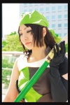 cosplay headscarf maeda_matsu naginata sengoku_basara tumiki rating:Safe score:0 user:nil!