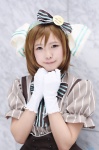 blouse cosplay gloves hairbow jumper koizumi_hanayo love_live!_school_idol_project uirin rating:Safe score:1 user:nil!