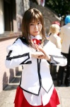 cosplay misumi_shoko otomiya_haine school_uniform shinshi_doumei_cross skirt rating:Safe score:1 user:Log