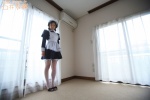 apron dress fishnet_stockings hairband ishii_kaori maid maid_uniform thighhighs rating:Safe score:0 user:nil!