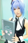 apron blue_hair cosplay crossplay hairband maid maid_uniform miniskirt otoko_no_ko_wa_meido_fuku_ga_osuki!? skirt sleeveless_blouse tatsuki_(ii) vest yuki_(otosuki) rating:Safe score:0 user:nil!
