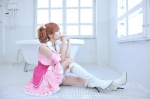 boots cosplay dress hayase_ami idolmaster orange_hair takatsuki_yayoi twintails rating:Safe score:2 user:Kryzz