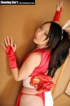 cosplay gauntlets hairbow kimono king_of_fighters kunoichi panties saku shiranui_mai rating:Safe score:0 user:nil!