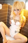 bathroom blonde_hair bound camisole cleavage panties pantyhose rope taboo-love_bondage_039 xiaoyou rating:Safe score:1 user:nil!