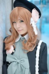 amnesia beret blonde_hair cosplay dress heroine_(amnesia) jacket maitako rating:Safe score:0 user:nil!