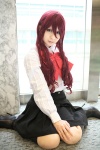 armband boots cosplay kaminariko kirijou_mitsuru megami_tensei persona persona_3 red_hair school_uniform rating:Safe score:0 user:nil!