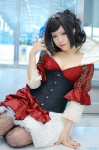 alice_in_wonderland cleavage corset cosplay dress pantyhose queen_of_hearts_(wonderland) shimotsuki_sato tiara rating:Safe score:3 user:nil!