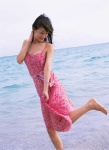 beach dress komatsu_ayaka ocean ponytail wet ys_web_146 rating:Safe score:0 user:nil!