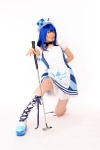 arin beret blue_hair boots cosplay dress golf_club namada pangya rating:Safe score:0 user:nil!