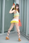 amatsuka_miyu ass bikini_top cosplay love_live!_school_idol_project side_ponytail swimsuit tankini yazawa_niko rating:Safe score:1 user:nil!