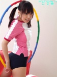buruma gym_uniform hula_hoop kana_(iii) shorts tshirt twintails rating:Safe score:0 user:nil!