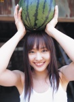 aragaki_yui bomb_tv_0608 tank_top watermelon rating:Safe score:1 user:nil!