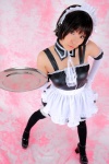 apron cosplay dress elbow_gloves gloves hairband kore_ga_watashi_no_goshujin-sama maid maid_uniform nogu nogu_mix sawatari_izumi thighhighs rating:Safe score:0 user:nil!