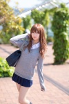 blouse bookbag cosplay hori_kyoko hori-san_to_miyamura-kun kneesocks pleated_skirt school_uniform seri skirt sweater rating:Safe score:1 user:pixymisa