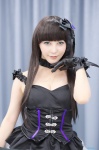 cosplay dress gloves hairbow idolmaster idolmaster_cinderella_girls miki_(iv) shibuya_rin rating:Safe score:0 user:nil!
