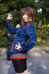 amane_suzuha cosplay michiko shorts steins;gate track_jacket twin_braids rating:Safe score:0 user:nil!