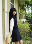 blouse costume kashiwagi_yuki pleated_skirt school_uniform skirt sweater_vest wpb_117 rating:Safe score:1 user:nil!