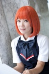 blouse bowtie cosplay kiriya_ayato nanami_haruka_(uta_no_prince-sama) orange_hair sheet_music uta_no_prince-sama rating:Safe score:0 user:pixymisa