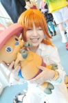 blouse cosplay nami_(one_piece) one_piece orange_hair pantyhose shiori twintails rating:Safe score:0 user:nil!