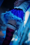 aki_(iv) akizuki_ryo apron cosplay garter idolmaster maid maid_uniform petticoat thighhighs zettai_ryouiki rating:Safe score:2 user:pixymisa