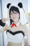 arm_warmers cosplay love_live!_school_idol_project nurie panda_hat tubetop yazawa_niko rating:Safe score:0 user:nil!