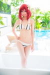 bikini cleavage cosplay love_live!_school_idol_project mike nishikino_maki red_hair school_idol_~krasivie~ side-tie_bikini swimsuit underboob rating:Safe score:2 user:nil!