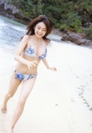akiyama_nana beach bikini cleavage daydream flowers ocean swimsuit rating:Safe score:0 user:nil!