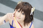 amami_haruka armbands blouse cosplay hair_ribbons idolmaster misaki twintails rating:Safe score:0 user:pixymisa