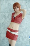 boots bra cosplay meiko mineo_kana miniskirt skirt vest vocaloid rating:Safe score:2 user:nil!