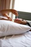 bed chemise lingerie lollipop morning_coffee namada rating:Safe score:0 user:nil!