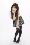 black_legwear blouse pleated_skirt school_uniform shiraishi_mizuho skirt thighhighs ys_web_502 zettai_ryouiki rating:Safe score:1 user:nil!