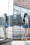 blouse lee_eun_seo pleated_skirt school_uniform skirt rating:Safe score:0 user:mock