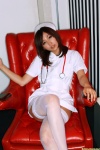 dgc_0878 dress nurse nurse_cap nurse_uniform stethoscope thighhighs yoshiki_risa zettai_ryouiki rating:Safe score:2 user:nil!