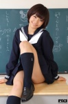 kneesocks pleated_skirt rq-star_615 sailor_uniform school_uniform skirt yasueda_hitomi rating:Safe score:3 user:nil!