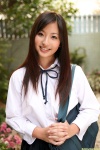 blouse bookbag costume dgc_0815 murakami_yuri pleated_skirt school_uniform skirt rating:Safe score:0 user:nil!