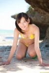 beach bikini cleavage dgc_0996 horikawa_mikako ocean side-tie_bikini swimsuit twintails rating:Safe score:1 user:nil!