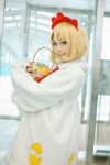 blonde_hair cosplay dress hairband kaieda_kae original rating:Safe score:0 user:nil!