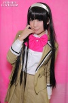 blazer blouse bowtie cosplay hairband komine_nozomi nozomi_to_kimio pleated_skirt skirt yukino rating:Safe score:0 user:pixymisa