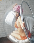 bikini_top flower_hat kudo_risa shorts swimsuit rating:Safe score:0 user:nil!
