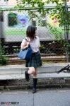 blouse bookbag chiaki_(ii) costume girlz_high kneesocks pleated_skirt school_uniform side-b034 skirt rating:Safe score:1 user:nil!