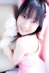 amami_haruka cosplay dress gloves hair_ribbons idolmaster shino_kei the_kei_m@ster rating:Safe score:1 user:nil!