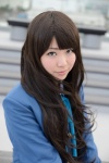 akiyama_mio blazer blouse cosplay k-on! ribbon_tie tubakiageha rating:Safe score:1 user:pixymisa