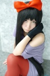 akiyama_mio cosplay dress hairbow k-on! one_glove pantyhose tank_top uu rating:Safe score:3 user:nil!