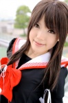 cosplay final_approach hair_ribbons kipi masuda_shizuka school_uniform rating:Safe score:0 user:darkgray
