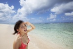 beach bikini_top cleavage lida_riho ocean sweeteen swimsuit wet rating:Safe score:0 user:nil!