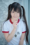 cosplay necklace popuri shakugan_no_shana shana tshirt twintails rating:Safe score:0 user:pixymisa