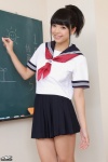 4k-star_021 pleated_skirt ponytail sailor_uniform sato_sakura school_uniform skirt rating:Safe score:0 user:nil!