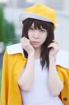 bakemonogatari cosplay hat jacket mashiro_ayaki school_swimsuit sengoku_nadeko swimsuit rating:Safe score:0 user:nil!